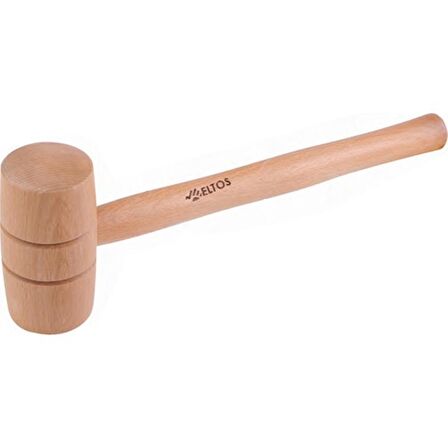 Eltos Edoni Profesyonel Ağaç Tokmak 75 mm