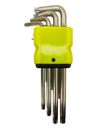 Nalburkent Jaws Tork Alyan Seti Takımı 9 Parça Profesyonel Yerli Üretim JAS150