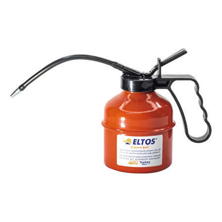 ELTOS METAL HAZNELİ SPİRALLİ YAĞDANLIK 300 CC (ESY300)