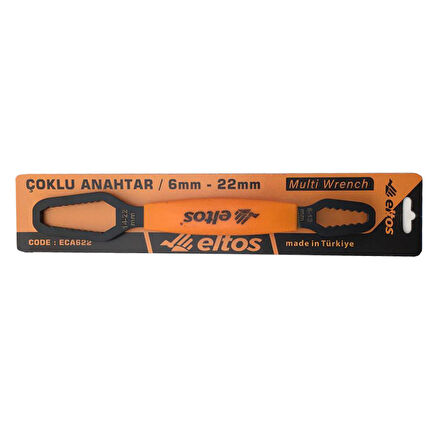 Çoklu tamir anahtarı multi wrench 6mm-22mm