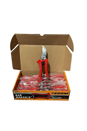 Edoni Bağ Budama Makası 8" İnç