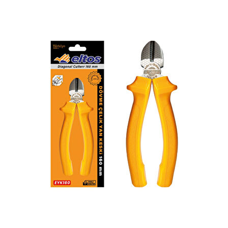 Eltos Yan Keski Dövme Çelik 160mm (Vakumsuz)