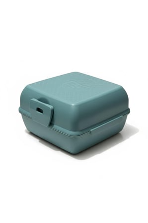 Bölmeli Saklama ve Yemek Kabı – BPA’sız Sağlıklı – Kilit Kapak – Taşınabilir Lunchbox- Su Yeşili