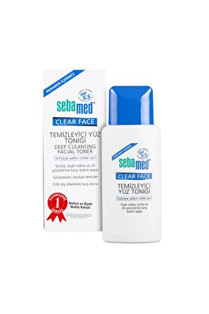 Clear Face Temizleyici Yüz Toniği 150 Ml