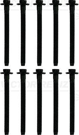 Mercedes Silindir Kapak Saplaması (om622, Om626) C-Class W205 14> Vito W447 14> - Victor Reinz 14-11002-01