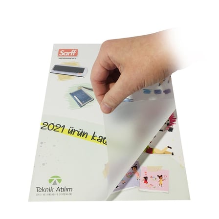 SARFF 125mic A3(426X303) MAT LAMİNASYON FİLMİ (100 ADET)
