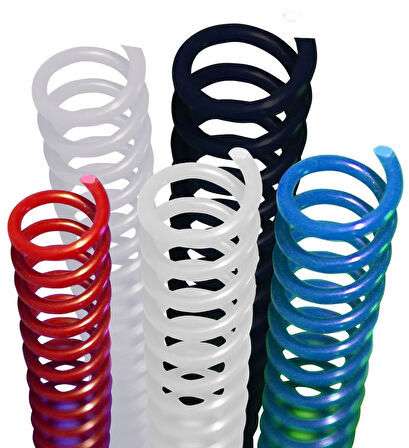 SARFF 18MM 4:1 MAVİ HELEZON SPİRAL POŞET - 100ADET