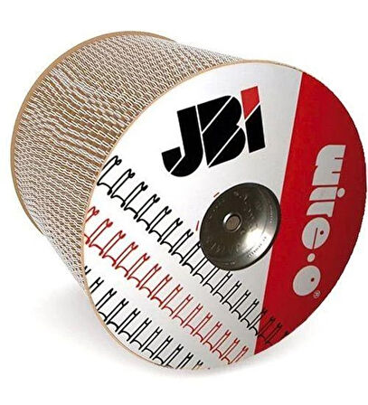 JBI 3/8 BEYAZ KAROTEL BOBİN 48.000 LOP