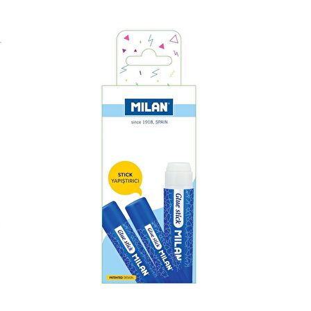 MILAN 4415912 GLUE STICK YAPIŞTIRICI 21GR BLİSTER - 2Lİ