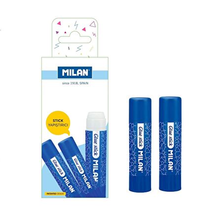 MILAN 4410924 GLUE STICK YAPIŞTIRICI 8GR BLİSTER - 2Lİ