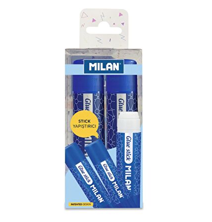 MILAN 4410924 GLUE STICK YAPIŞTIRICI 8GR BLİSTER - 2Lİ