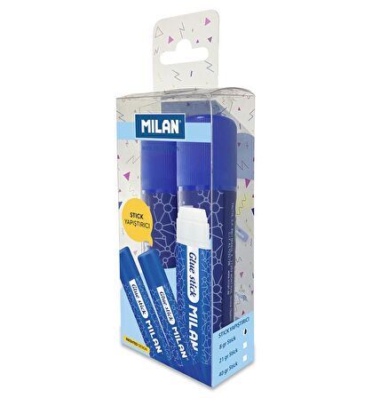 MILAN 4410924 GLUE STICK YAPIŞTIRICI 8GR BLİSTER - 2Lİ