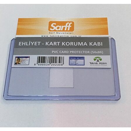 SARFF LÜX EHLİYET KABI