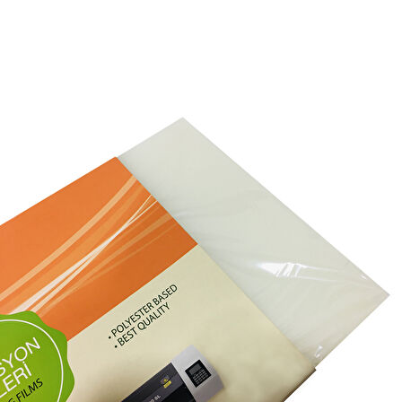 SARFF 75MIC LAMİNASYON FİLMLERİ - A3(426X303MM) - 100ADET