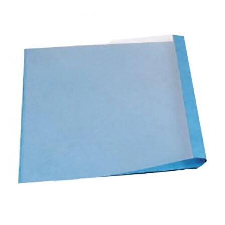 SARFF ISISAL ŞEFFAF 10mm MAVİ (100 ADET)