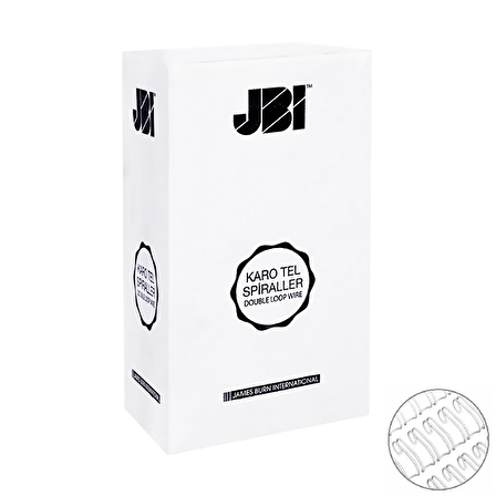 Sarff 7/16 SİYAH JBI KAROTEL KUTU 100 Adet