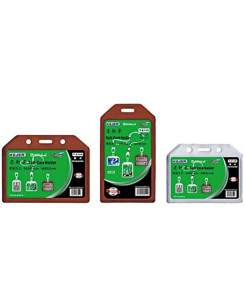 KEJEA T-014 KAHVERENGİ YATAY KART POŞETİ - 85X54MM - 100ADET