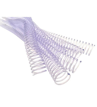 SARFF 10MM 4:1 ŞEFFAF HELEZON SPİRAL POŞET - 100ADET