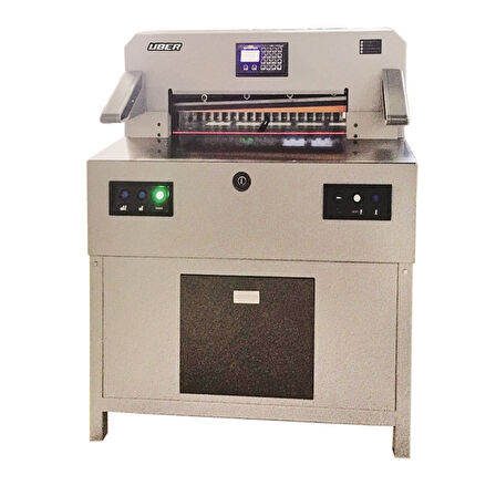 UBER PC720 72CM ELEKTRİKLİ GİYOTİN
