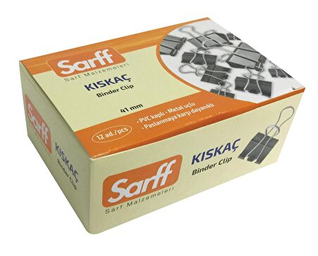 SARFF 41MM KISKAÇ 12'Lİ KUTU