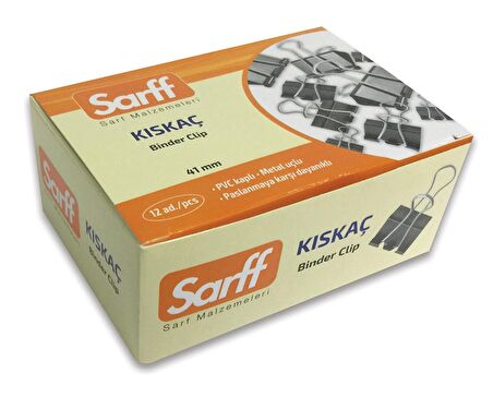 SARFF 41MM KISKAÇ 12'Lİ KUTU