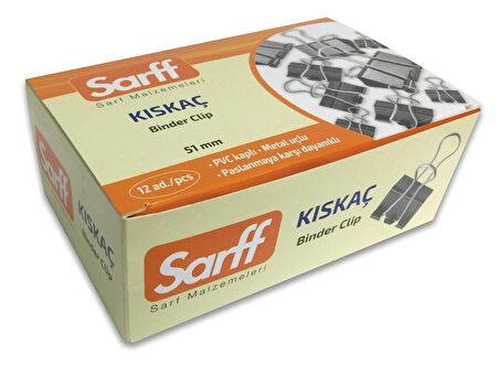 SARFF 51MM KISKAÇ 12'Lİ KUTU