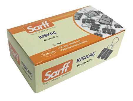 SARFF 32MM KISKAÇ 12'Lİ KUTU