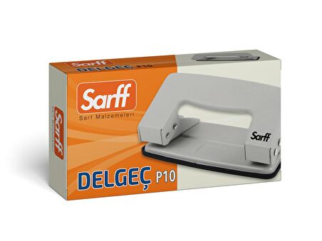 SARFF P10 GRİ DELGEÇ (8 SYF.)