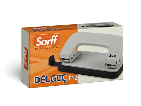 SARFF P12 GRİ DELGEÇ (10 SYF.)