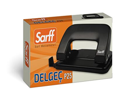 SARFF P25 SİYAH DELGEÇ (25 SYF.)