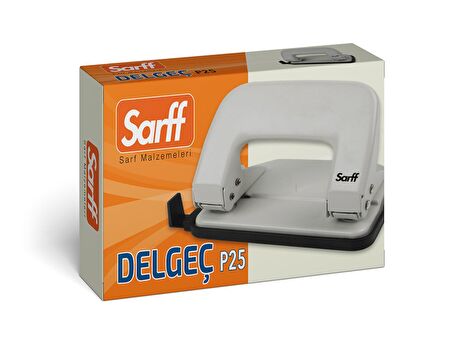 SARFF P25 GRİ DELGEÇ (25 SYF.)