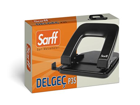 SARFF P35 SİYAH DELGEÇ (35 SYF.)