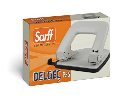 SARFF P35 GRİ DELGEÇ (35 SYF.)