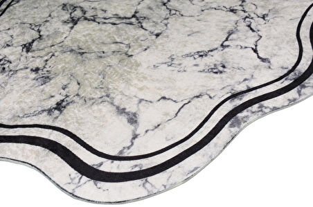 Vitaus Kaymaz Tabanlı Yıkanabilir Halı FGR-S406-80x200