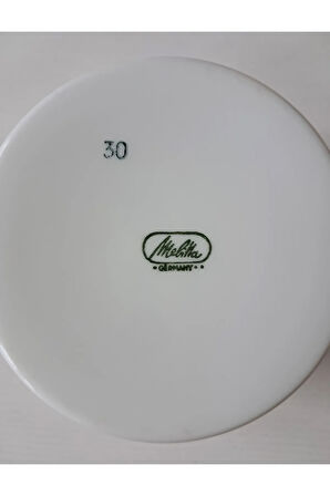 Alman Antika 3 Parça Çay Fincanı Floral