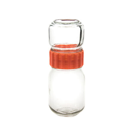 Klt Carry On Saklama Kabı 500 Ml - 250 Ml Somon