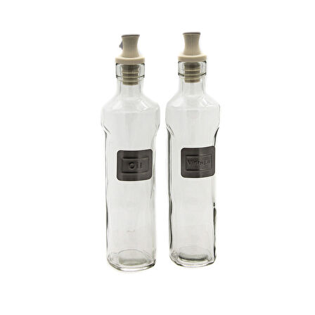 Klt Tag Yağlık Sirkelik Seti 350 Ml Beyaz