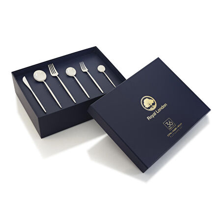Royal London Windsor Gümüş Çatal Kaşık Bıçak Set 36 Parça