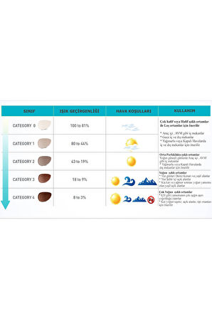 Vogs  Polarize Altıgen Güneş Gözlüğü 630-a Koyu Gri Gözlük Yeşil Cam