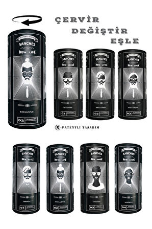 Sanches  Unisex Altın Renk Polarize Yuvarlak Güneş Gözlüğü