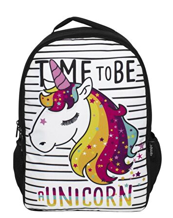Cennec 896 Okul ve Sırt Çantası - Unicorn Olma Zamanı