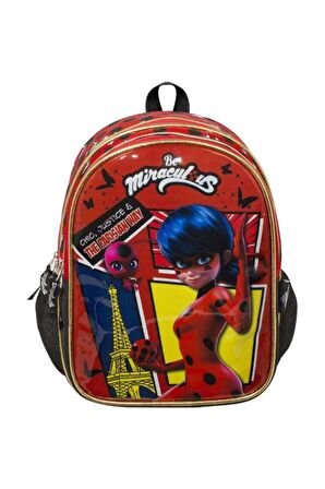 LADYBUGMiraculous Uğur Böceği Kız Çocuk İlkokul Sırt Çantası 2126