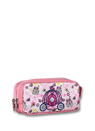 Cennec Pembe Kız Çocuk Kalem Çantası Ümit Çanta 3015