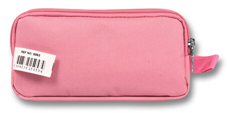 Ümit Çanta 5053 (Unicorn Desenli - Pembe Yeşil Renkli) Kız Çocuk Kalem Çantası