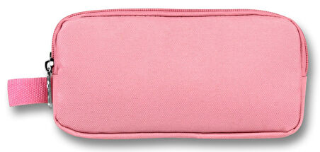 Ümit Çanta Kız Çocuklar İçin İki Bölmeli Kalemlik - Pembe - 5123