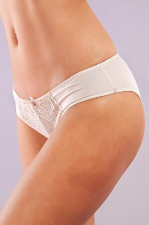 GALA A Plus Ten Rengi Dantelli Mini Slip Külot