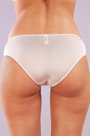 GALA A Plus Ten Rengi Dantelli Mini Slip Külot