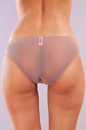GITANA A Plus Bakır Dantel Detaylı Mini Slip Külot