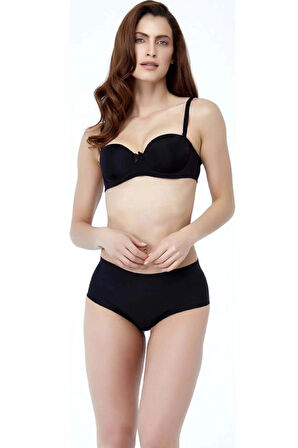 Golshan Desteksiz Toparlayıcı Straplez Sütyen