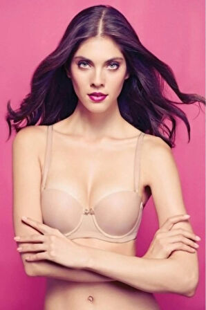 Golshan Desteksiz Toparlayıcı Straplez Sütyen